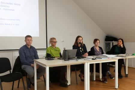 Javna predstavitev pobude za Državni prostorski načrt 04 Foto Ljubo Vukelič